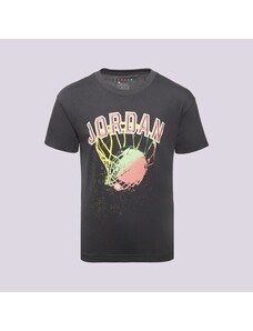 Jordan Tričko Jordan Hoop Style Ss Tee Girl Dítě Oblečení Trička 45C991-693