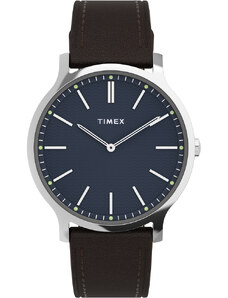 TIMEX | Trend hodinky | Černá;stříbrná