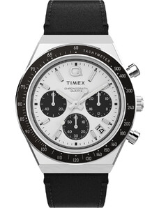 TIMEX | Diver Inspired hodinky | Černá;stříbrná