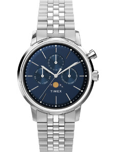 TIMEX | Marlin hodinky | Navy;stříbrná