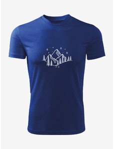Cacadoo Pánské funkční tričko MOUNTAINS