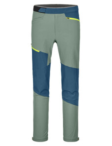 Pánské kalhoty Ortovox VAJOLET PANTS - světle zelená XL