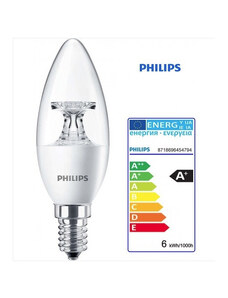 Philips ND6-40W-B35 Philips CorePro LED svíčka E14 5,5W