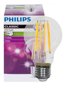 Philips ND10-100W-A60 Philips LED Filament E27 10,5W