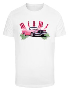 MT Men Pánské tričko Miami - bílé
