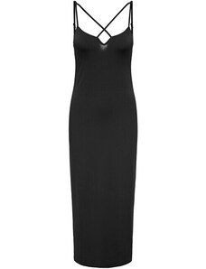 Jacqueline de Yong Dámské šaty JDYMISTY Slim Fit 15318179 Black