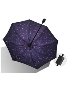 Klasický Deštník s Barevným Potiskem, 95 cm, Vinylvá Tkanina