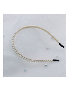 Perlová Čelenka do Vlasů, Průměr 12 cm, Šířka 0.5 cm