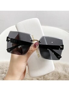 Elegantní sluneční brýle OK360WZ2, černé, plastové zauszníky, šířka 140 mm