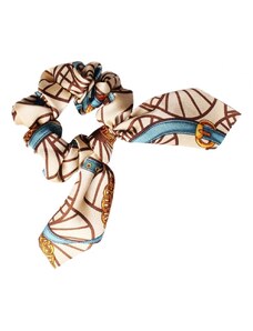 Flamenco Mystique Elastický šátek do vlasů PIN UP GUM102, průměr 20 cm