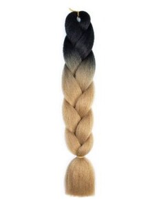 Flamenco Mystique Syntetické ombre vlasy pro copánky, 100g, délka 120 cm