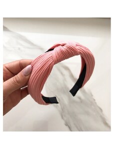 Pásek turbanu z růžového materiálu O210R