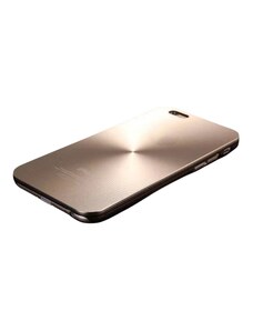 Odolné hliníkové pouzdro pro iPhone 6/6S - zlaté, s výřezy a ochranou tlačítek
