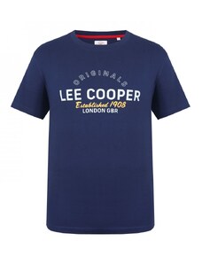 Lee Cooper Cooper pánské tričko Navy