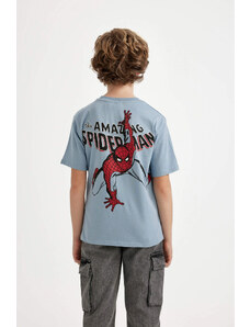 DEFACTO Boy Marvel Comics Regular Fit Crew Neck Jersey T-Shirt
