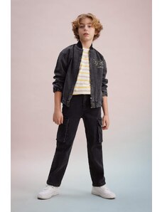 DEFACTO Boy Cargo Fit Jeans