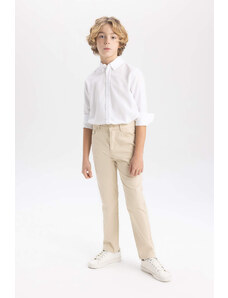 DEFACTO Boy Regular Fit Gabardine Trousers