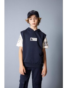 DEFACTO Boy Regular Fit Printed Vest