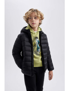 DEFACTO Boy Waterproof Hooded Puffer Jacket