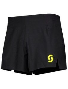 Pánské šortky Scott Split Shorts RC Black/Yellow