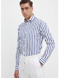 Bavlněná košile Polo Ralph Lauren regular, s italským límcem, 710925296