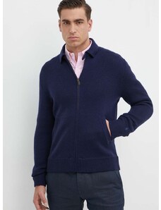 Vlněný svetr Polo Ralph Lauren tmavomodrá barva, 710A33361