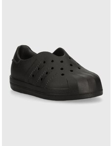 Dětské sneakers boty adidas Originals adiFOM SUPERSTAR 360 černá barva