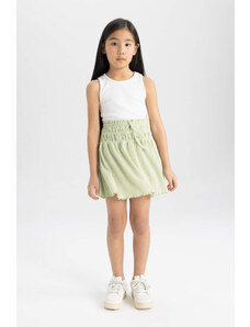 DEFACTO Girl Standard Fit Knitted Skirt
