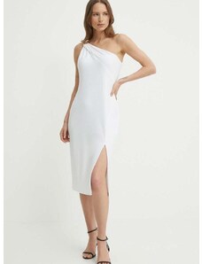 Šaty Lauren Ralph Lauren bílá barva, mini, 253939495