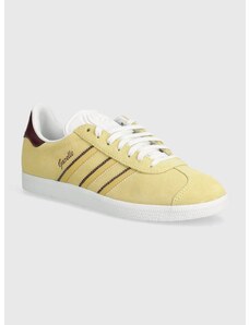 Sneakers boty adidas Originals Gazelle W žlutá barva, IE0443