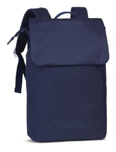Bench Městský batoh na zip s klopou Loft tmavě modrý 9l