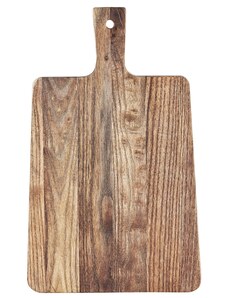 House Doctor Hnědé dřevěné servírovací prkénko Walnut 42 x 26 cm