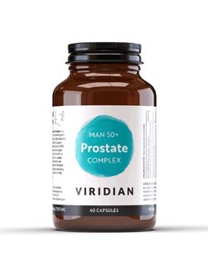 Viridian Man 50+ Prostate Complex, 60 kapslí