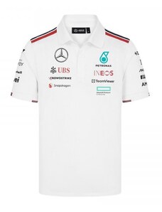 Mercedes AMG Mercedes pánské týmové polo tričko