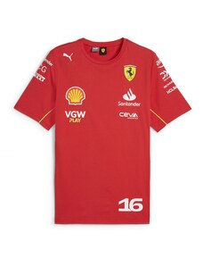 Scuderia Ferrari Ferrari pánské týmové tričko Leclerc