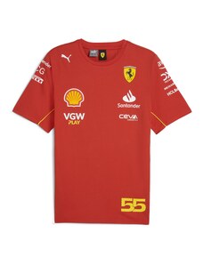 Ferrari pánské týmové tričko Carlos Sainz