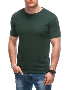 EDOTI Pánské základní tričko 1930S - tmavě zelená