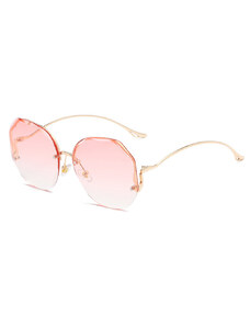 VFstyle Dámské sluneční brýle Brigitta růžové