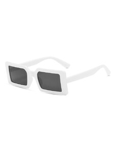 VFstyle Sluneční brýle Cameron bílé