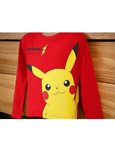 Pokémon triko červené