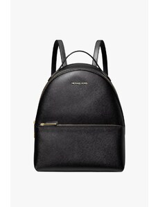 Michael Kors SHEILA MD backpack vegan leather černý dámský batoh