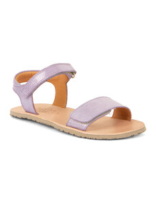 Barefoot sandálky FRODDO FLEXY LIA lavender - fialové - dětské