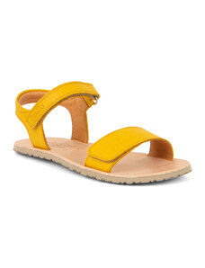 Barefoot sandálky FRODDO FLEXY LIA žluté - dětské