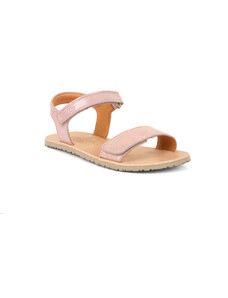Barefoot sandálky FRODDO FLEXY LIA PINK SHINE růžové - dětské