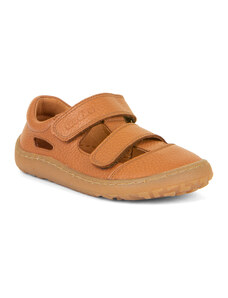 Barefoot sandále FRODDO G3150266 cognac - hnědé