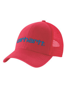 CARHARTT DUNMORE CAP FIRE RED