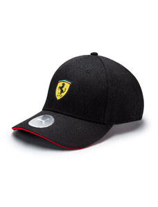 F1 official merchandise Scuderia Ferrari F1 fanouškovská kšiltovka s logem černá