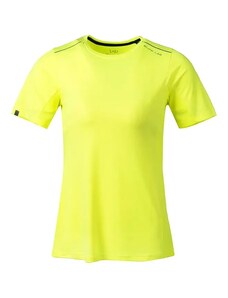 Dámské tričko Endurance Tech Elite X1 SS Tee reflexně žluté, 36