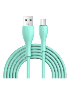 Baseus USB na Micro USB kabel Joyroom S 2030M8 3A 2m Zelená