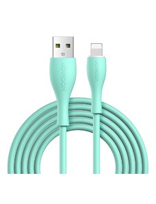 USB na Lightning kabel Joyroom S 2030M8 3A 2m Zelená